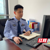 【株洲公安】苏林：百姓舌尖上的安全守护者