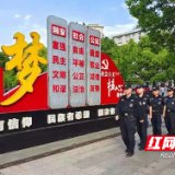 株洲渌口公安：节日我在岗 守护“警”相随