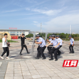 茶陵县组织开展百年大庆“犀城利剑”反恐演练