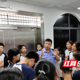 株洲经开公安：警民共建 筑牢安全意识