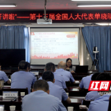株洲董家段公安：这堂党课“走心”更“入心”