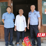醴陵公安：走访慰问贫困户 党日活动暖人心