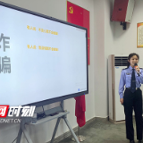【株洲公安】康鹏：书写刑侦战线上的靓丽警色