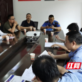 株洲石峰公安约谈辖区案件高发小区物业负责人