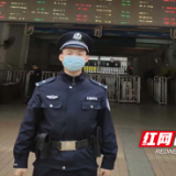 【株洲公安】谷江华：身着藏蓝终不悔 头顶警徽践誓言