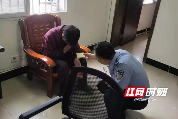 株洲：一场十三小时的跨市寻亲 迷路十余天的老人终于回家