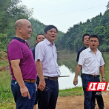 株洲市林业局到董家段公安分局联点帮扶村开展实地调研