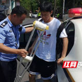 护航高考 株洲荷塘交警遇到的那些事