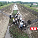 株洲：防汛又“解渴” 保灌引水润心田