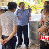 株洲云龙交警“贴身服务”为企业排忧解难