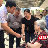 炎陵县举行第三代残疾人证首发仪式