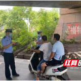 株洲云龙交警：确保疫情防控常态化下交通秩序畅通