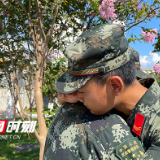 武警株洲支队：老兵再见！祝你前程似锦