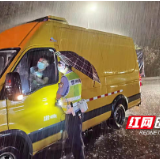 株洲天元交警零点督导检查疫情防控工作