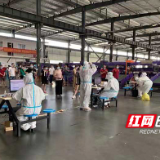 株洲天元区为21家快递和重点物流企业“上门送检”
