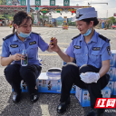 株洲交警抗“疫”夫妻档：以队为家 心怀百姓护平安