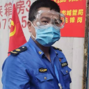 朱胜华:带病坚守抗疫一线的“城管蓝”