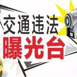 中秋节前 株洲交警曝光一批超速、闯红灯车辆
