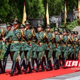 全力以赴 武警株洲支队为辛丑年祭祀炎帝陵典礼“保驾护航”