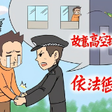 株洲天元公安破获一起高空抛物案
