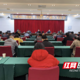 芦淞区召开市疫情防控特派员进驻见面会