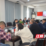 2022年度检察官履职评议意见反馈会议在炎陵县检察院召开