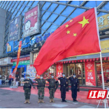 攸县公安：国庆我在岗 巡逻防控不停歇