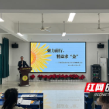 芦淞区白关中心小学：聚力前行 精益求“金”