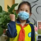 株洲荷塘区星光小学：株洲加油！致敬最美逆行者