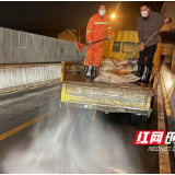 株洲石峰城管：扎实做好雨雪冰冻天气防范应对工作