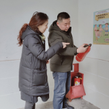 立人学校开展开学前安全隐患排查