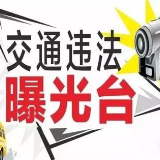 2022年 株洲交警曝光一批超速、闯红灯车