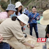 攸县检察院开展踏春户外拓展活动