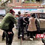 战“疫”一线 炎陵各级人大代表在行动