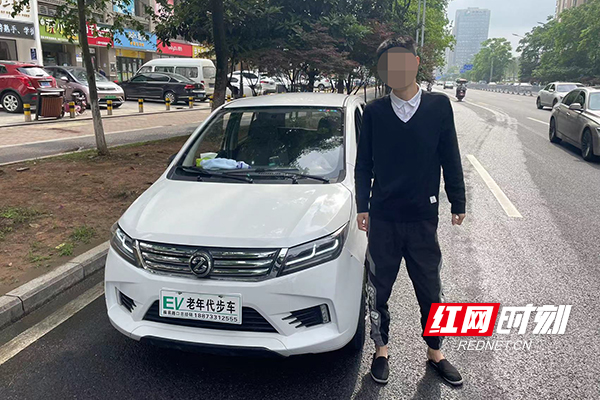 株洲天元交警：严查老年代步车 上路行驶一律查扣