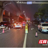 株洲荷塘交警：“五一”期间全警上路护民安