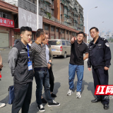 我为群众办实事丨株洲天元交警深入实地勘查居民出行问题