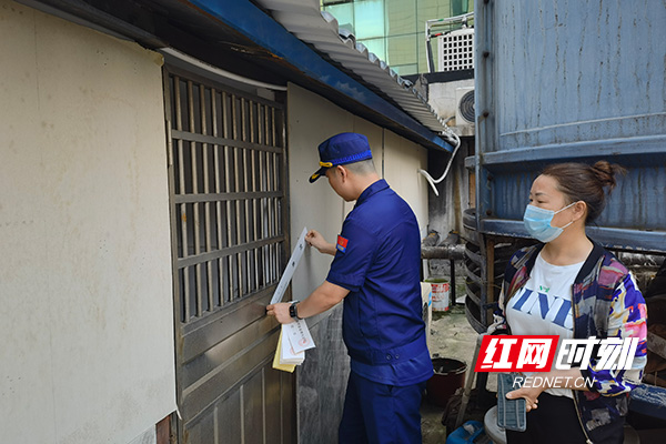 一宾馆违规搭建员工宿舍 株洲天元消防依法查封