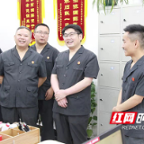 株洲天元区法院到浏阳法院学习交流