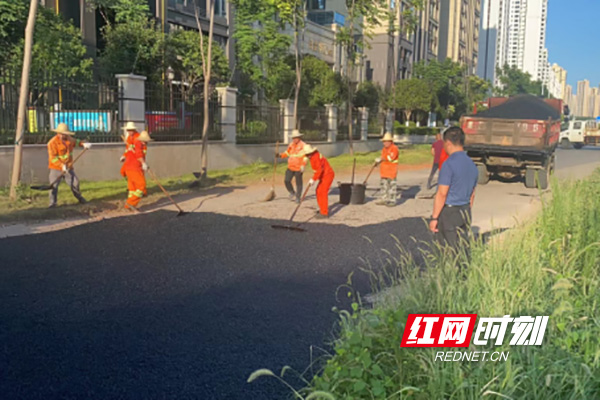 株洲天元市政：无缝衔接解难题 道路通畅连民心