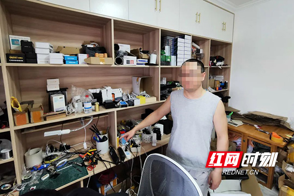 “百日行动”进行时丨醴陵警方破获一起非法生产、销售窃听、窃照专用器材案