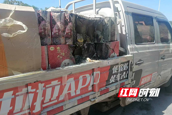 株洲辅警秒变“消防员” 三分钟火速救援除险情