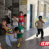 高家坳小学开展消防逃生演练暨消防安全讲座