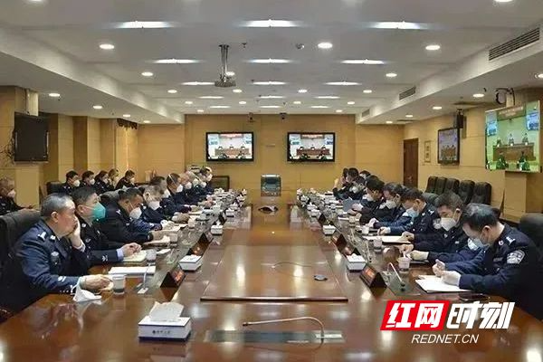 株洲召开2023年全市公安机关春运动员部署电视电话会议