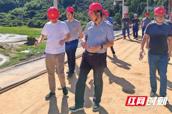 株洲市水利局：以巡查促提升 严抓水利工程质量监管