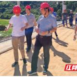 株洲市水利局：以巡查促提升 严抓水利工程质量监管