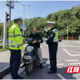 战鼓正擂! 醴陵公安交警“冬季攻势”猛烈