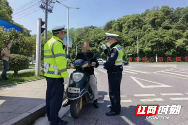 战鼓正擂! 醴陵公安交警“冬季攻势”猛烈