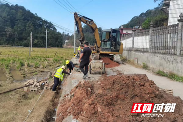 株洲天元区：抢抓黄金期 加速推进农村饮水安全工程建设