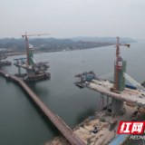 回眸 2023年醴娄高速的建设足迹